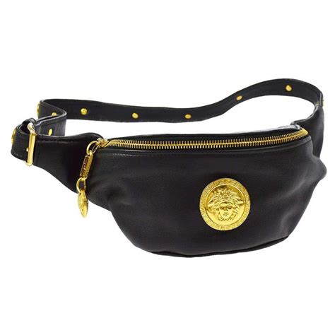 versace fanny pack ebay|versace with backpack.